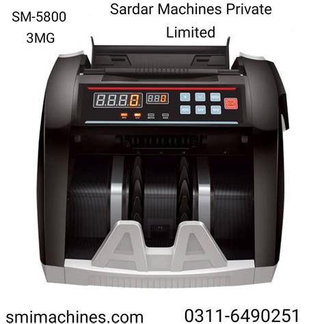 Cash Counting Packet Note Counting Machine In Pakistan Mix Value Count Trade And Industrial