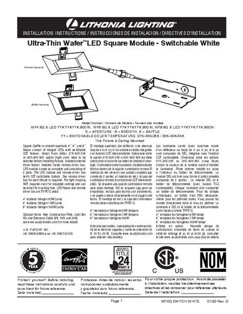 Lithonia Lighting Installation Instructions Shelly Lighting