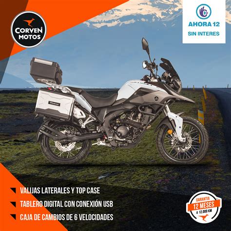 Corven Ofrece Las TXR 250 X Y Triax Touring 250 En 12 Cuotas Gente De