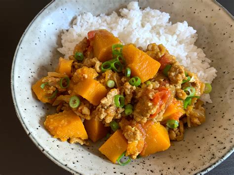 Quick Easy Pumpkin Curry Hiroko S Recipes