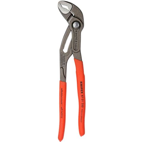 Knipex Cobra Pince 250mm Multiprise De Pointe 87 01 250