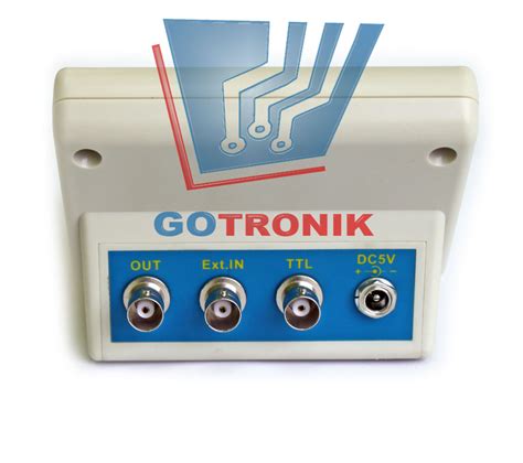 Generator funkcyjny DDS 5MHz