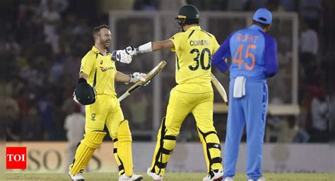 India Vs Australia 1st T20 Highlights Wade Green Help Australia Beat