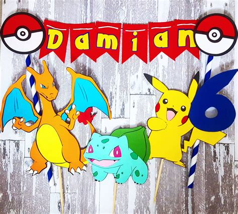 How To Make A Pokemon Cake Topper