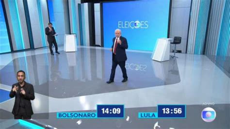 Vídeo Debate Na Globo Bolsonaro E Lula Falam Sobre Pandemia