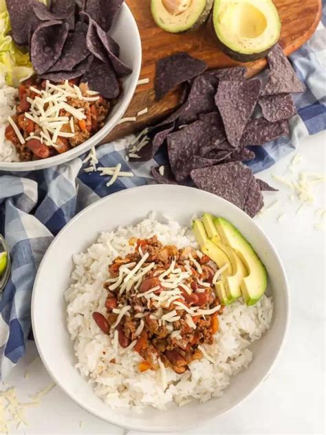 Taco Bowl Easy And Budget Friendly Recipe Eating On A Dime