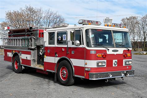 SOLD SOLD SOLD 1994 Pierce 1500 750 Rural Pumper Command Fire Apparatus