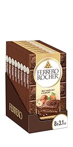 Amazon Ferrero Rocher Premium Chocolate Bars Pack Milk