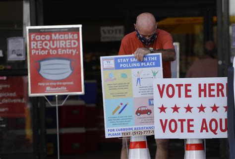 Gop Efforts To Tighten Voting Laws Gets Underway In Texas Ktsa