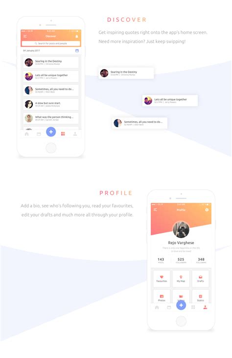 Everyday Ios Journal App Ui Kit Uibundle