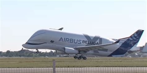 Premier vol du Beluga XL le géant de la famille Airbus