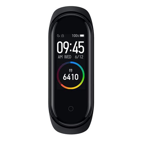 XIAOMI Mİ BAND 4 AKILLI BİLEKLİK SİYAH - Vatan Bilgisayar