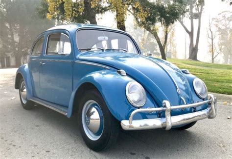 1961 Volkswagen Beetle Survivor Bug Used In VW Commercial Classic