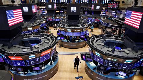 Wall Street Acaricia Los M Ximos Hist Ricos Antes De Los Resultados De