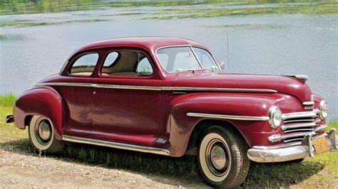 1948 Plymouth Special Deluxe Club Coupe Original Good Condition