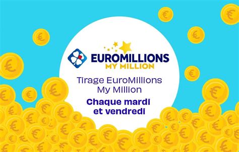 Tirage EuroMillions un jackpot de 17 millions d euros à remporter ce