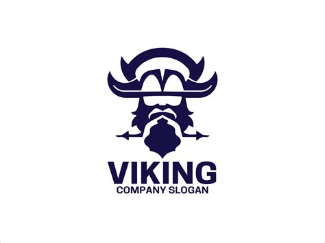 Viking Logo Design Template 44773197 Vector Art At Vecteezy