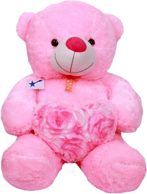 Pink Teddy Bear Png Image Png Mart