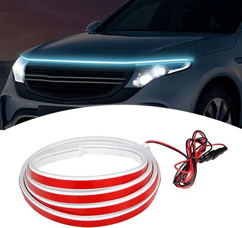 Miytsya Luces Led Para Coche Pulgadas Tira De Luz Flexible