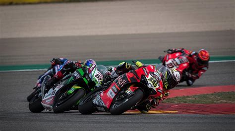 Superbike Aragon Alvaro Bautista Vince La Superpole Race Gazzettait