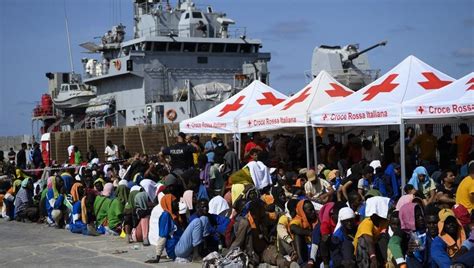 Lampedusa Afflux De Migrants Aide Internationale Que Se Passe T Il