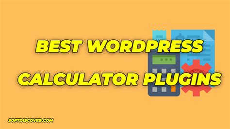 Best WordPress Calculator Plugins (Free and Paid) - SoftDiscover ...