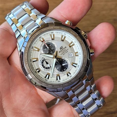 Rel Gio Casio Edifice Ef D Avudf Cron Grafo Altarelojoria