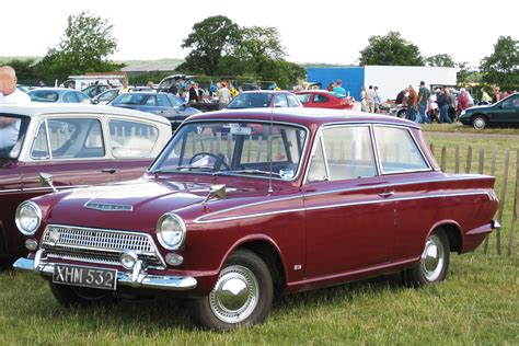 File Ford Cortina Mark I Reg Aug 1963 Pre First Facelift