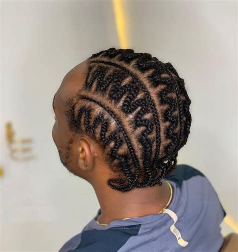 Unisex Zig Zag Braids Styles For A Trendy Look Quick Braided