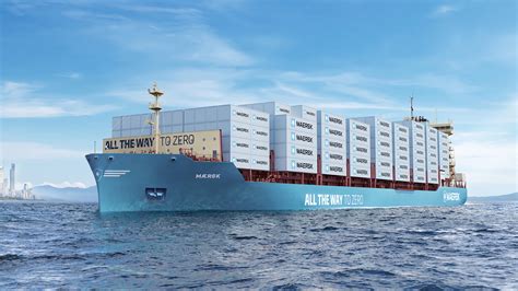 Maersk On Twitter We Are Thrilled To Unveil The Design Of Our First