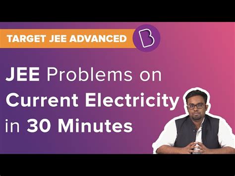 Jee Main Previous Years Solved Questions On Current Electricity