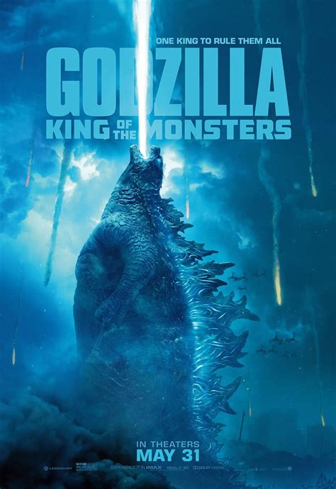 Affiche Du Film Godzilla Roi Des Monstres Affiche Sur Allocin