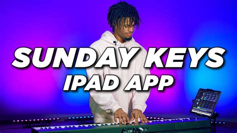 Sunday Keys App First Impressions Ft Isaac Rodriguez Sunday Sounds