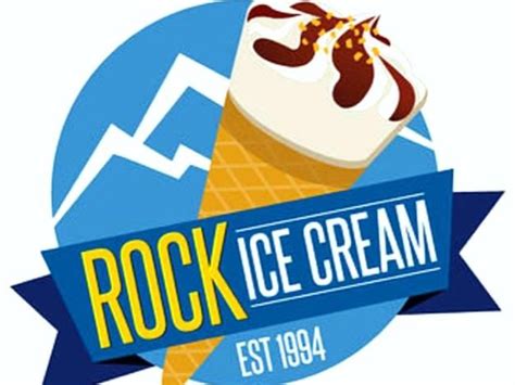 Products - Rock Ice Cream