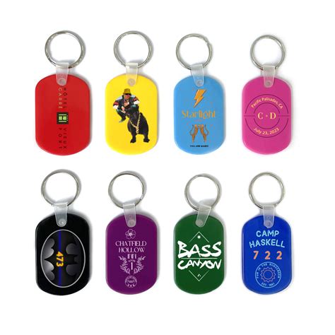 Custom Keychains Pvcplastic Key Personalized Keychains Key Tags