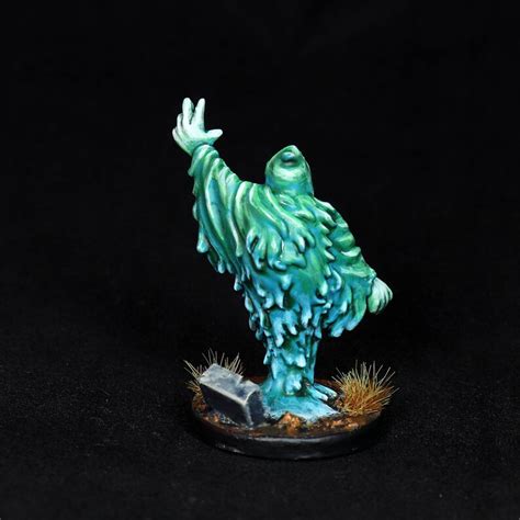 Dnd Miniature Wraith Figurine Ghost Miniature Spirit Etsy