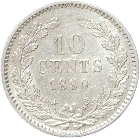 Netherlands Willem III 1849 1890 10 Cents 1880 Catawiki