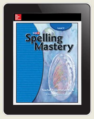 Spelling Mastery Level C Teacher Online Subscription Year