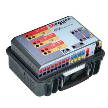 Megger Smrt Single Phase Relay Test System