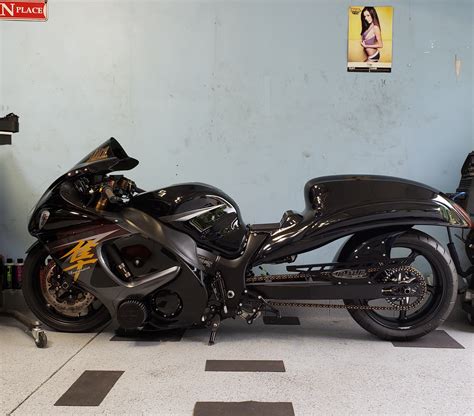 Suzuki Hayabusa Turbo