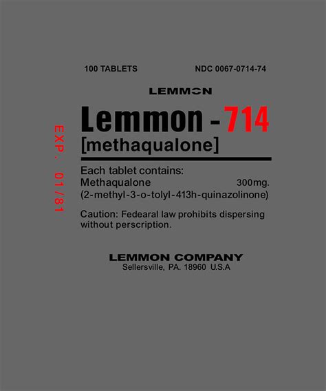 Lemmon 714 Quaalude From The Wolf Of Wall Street Tapestry Textile By