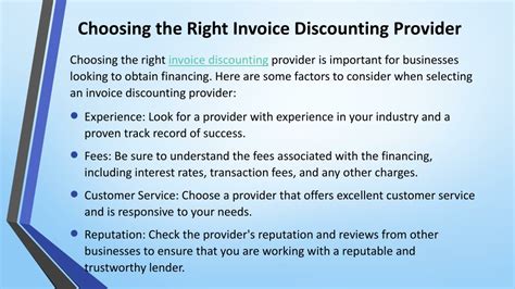 Ppt Understanding Invoice Discounting A Complete Guide For