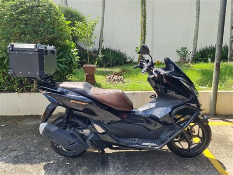 Rush Honda Pcx 160 2022 Abs Motorbikes Motorbikes For Sale On Carousell