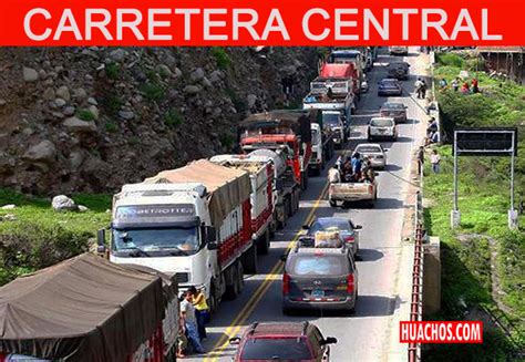 Provías Nacional Conoce las rutas alternas a la Carretera Central