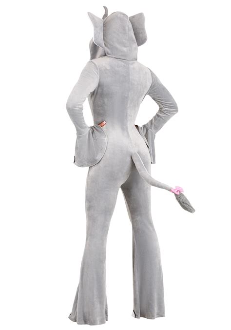 Wild Elephant Womens Costume