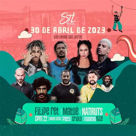 Confira os Maiores Festivais de Música no Brasil em 2023 Zine Cultural