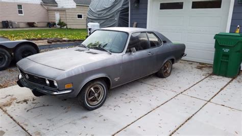 1973 Opel Manta Luxus For Sale