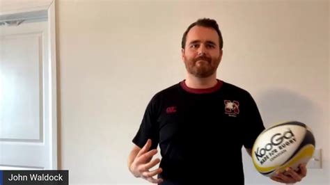 How To Spin Pass A Rugby Ball Youtube