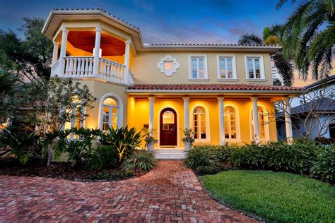 South Tampa Estate Home Florida Luxury Homes Mansions For Sale