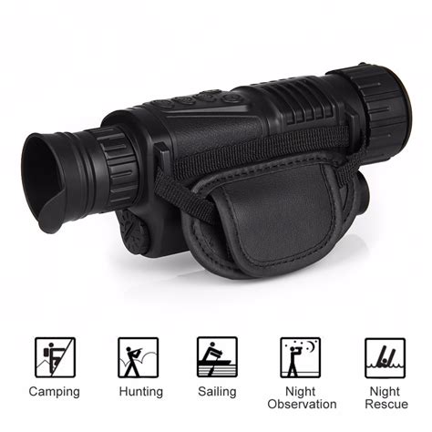 Bestguarder WG 50 Plus Night Vision Monocular Cam With Wifi Function